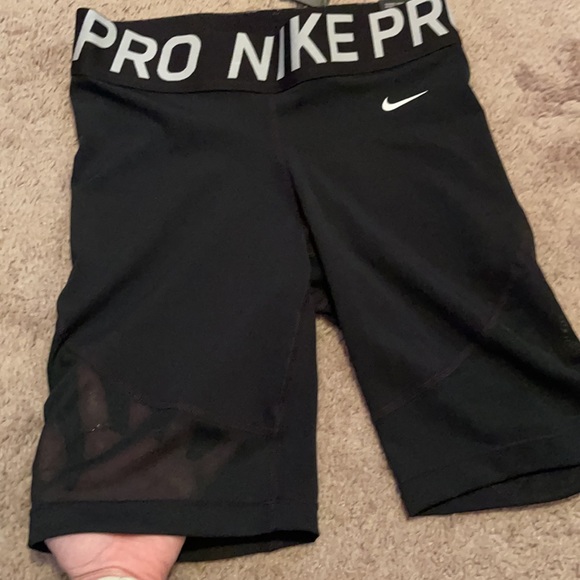 NWT Nike Pro Tight Fit Training Shorts - Picture 2 of 4